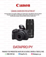 Cámara Canon EOS R100 (Action Kit)